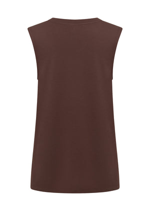 Lorna Jane Lotus Muscle Tank - Onyx
