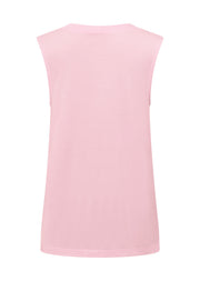 Lorna Jane Lotus Muscle Tank - Sweet Pink