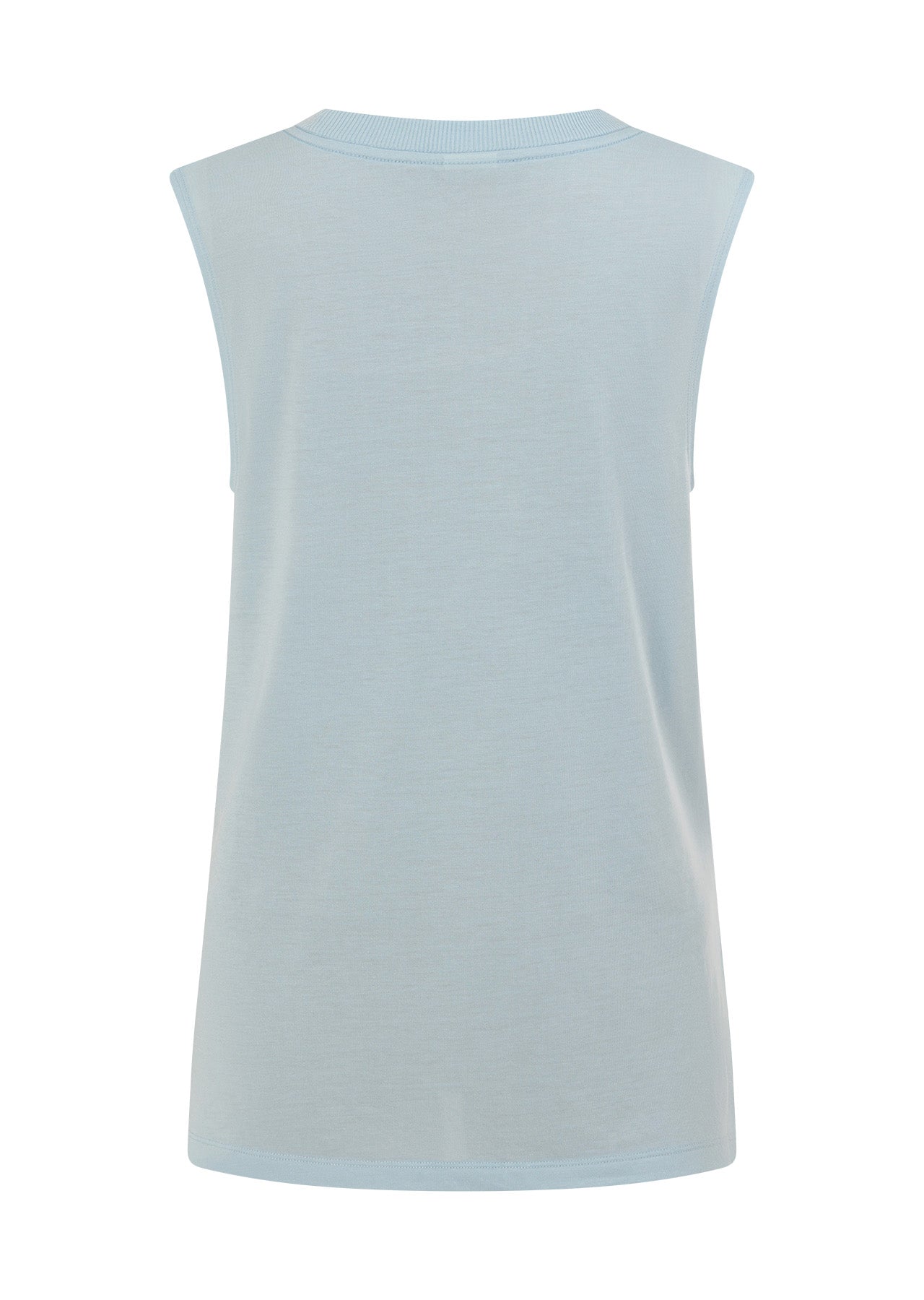 Lorna Jane Lotus Muscle Tank - Vibrant Sky