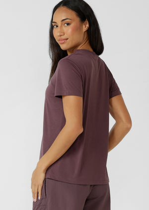 Lorna Jane Lotus T-Shirt - Amethyst Shadow