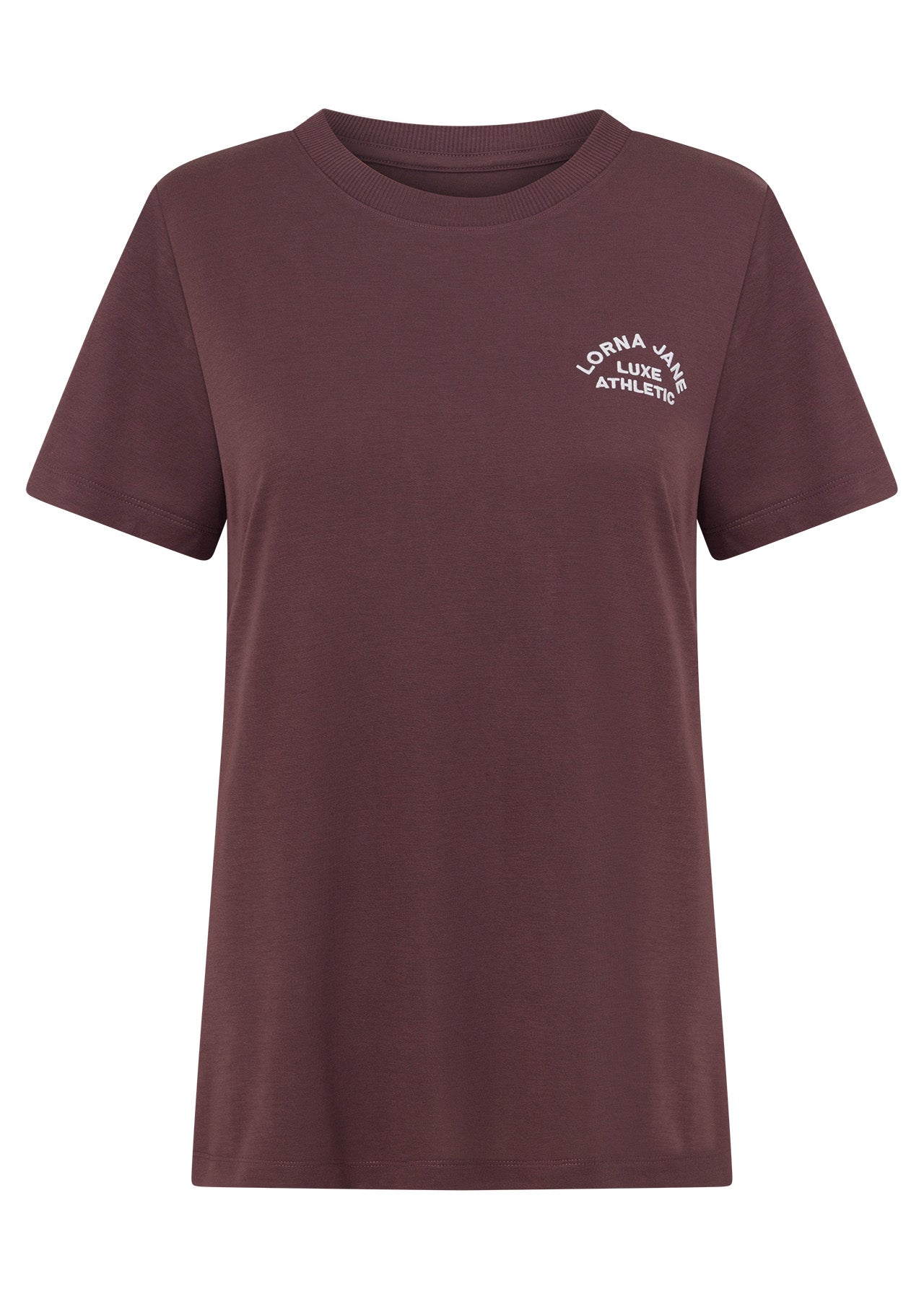 Lorna Jane Lotus T-Shirt - Amethyst Shadow