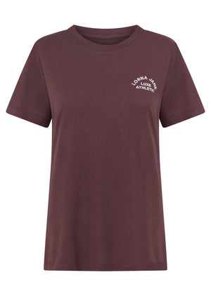 Lorna Jane Lotus T-Shirt - Amethyst Shadow