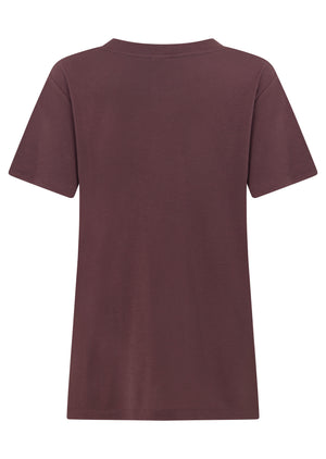 Lorna Jane Lotus T-Shirt - Amethyst Shadow
