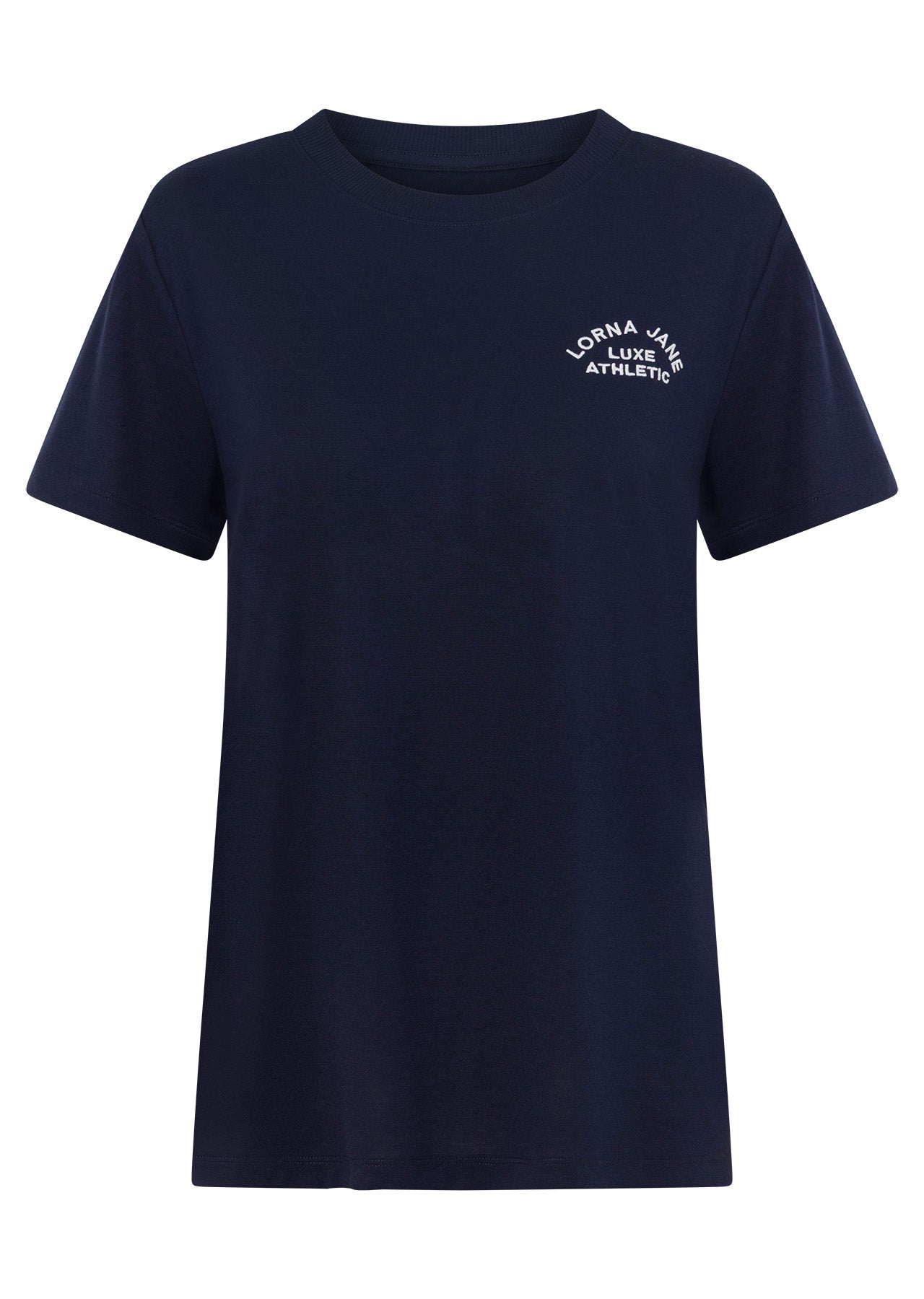 Lorna Jane Lotus T-Shirt - Admiral Navy