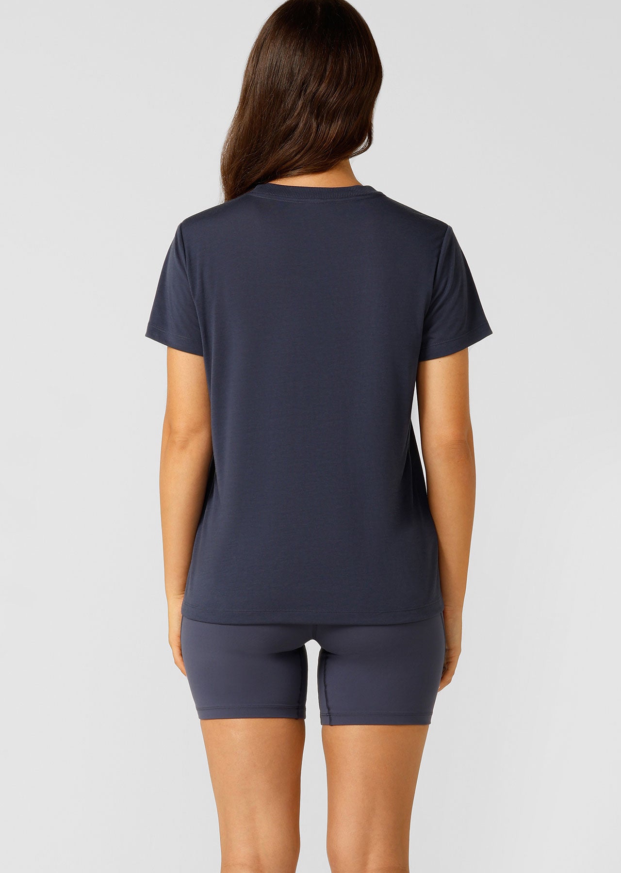 Lorna Jane Lotus T-Shirt - Ash Blue