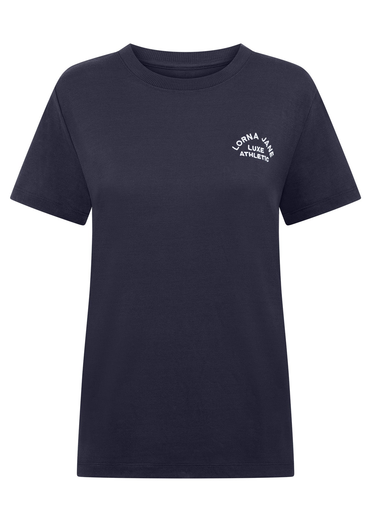 Lorna Jane Lotus T-Shirt - Ash Blue
