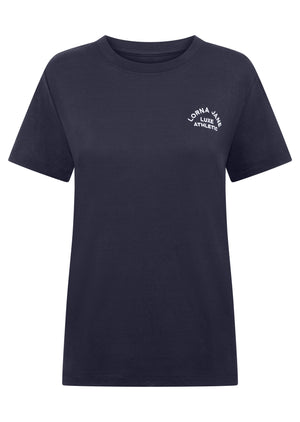 Lorna Jane Lotus T-Shirt - Ash Blue