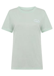 Lorna Jane Lotus T-Shirt - Dusty Aqua