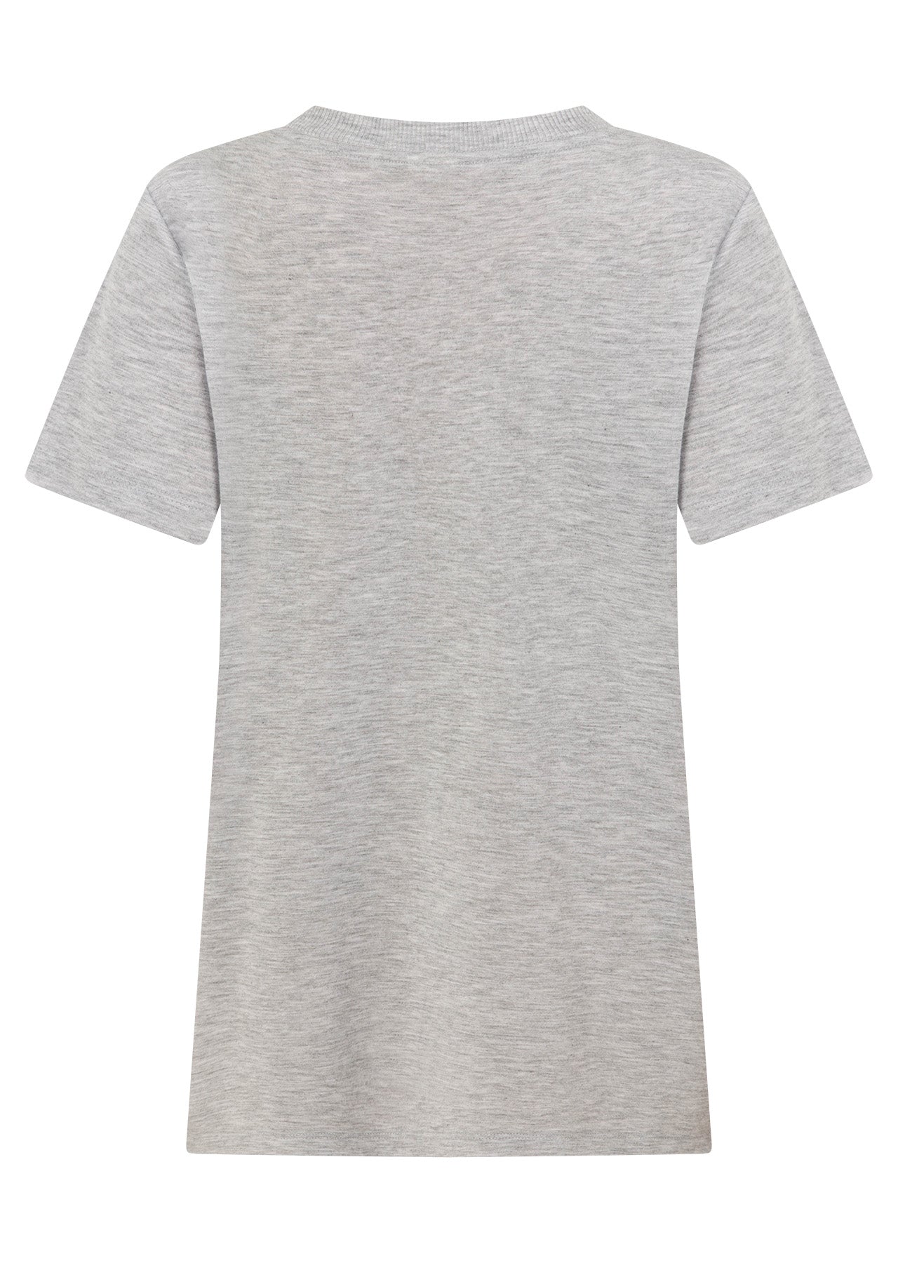 Lorna Jane Lotus T-Shirt - Grey Marl