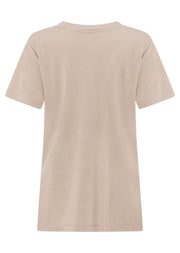 Lorna Jane Lotus T-Shirt - Latte