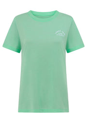Lorna Jane Lotus T-Shirt - Mint Cream