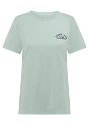 Lorna Jane Lotus T-Shirt - Mystic Blue