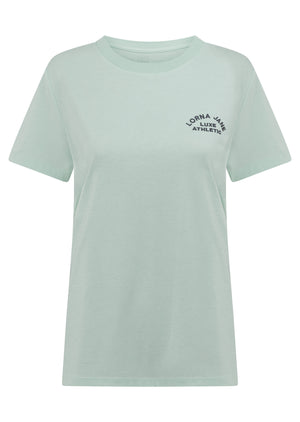 Lorna Jane Lotus T-Shirt - Mystic Blue