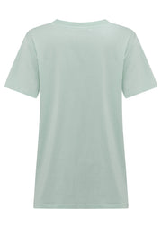 Lorna Jane Lotus T-Shirt - Mystic Blue