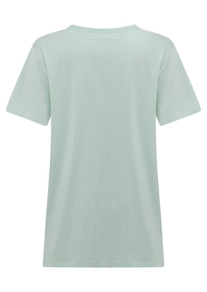 Lorna Jane Lotus T-Shirt - Mystic Blue