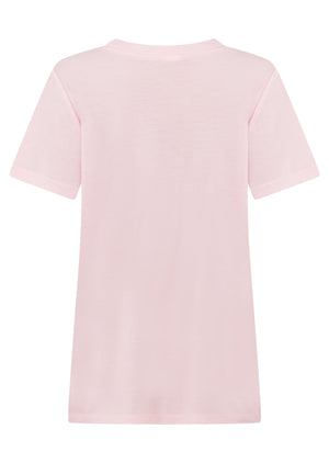 Lorna Jane Lotus T-Shirt - Pale Peony