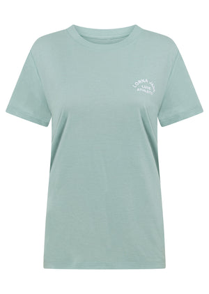 Lorna Jane Lotus T-Shirt - Sea Mist