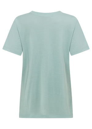 Lorna Jane Lotus T-Shirt - Sea Mist