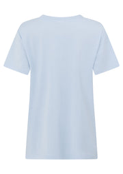 Lorna Jane Lotus T-Shirt - Toulouse Blue