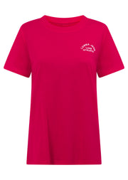 Lorna Jane Lotus T-Shirt - Vivid Pink