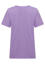 Lorna Jane Lotus T-Shirt - Violet Lilac
