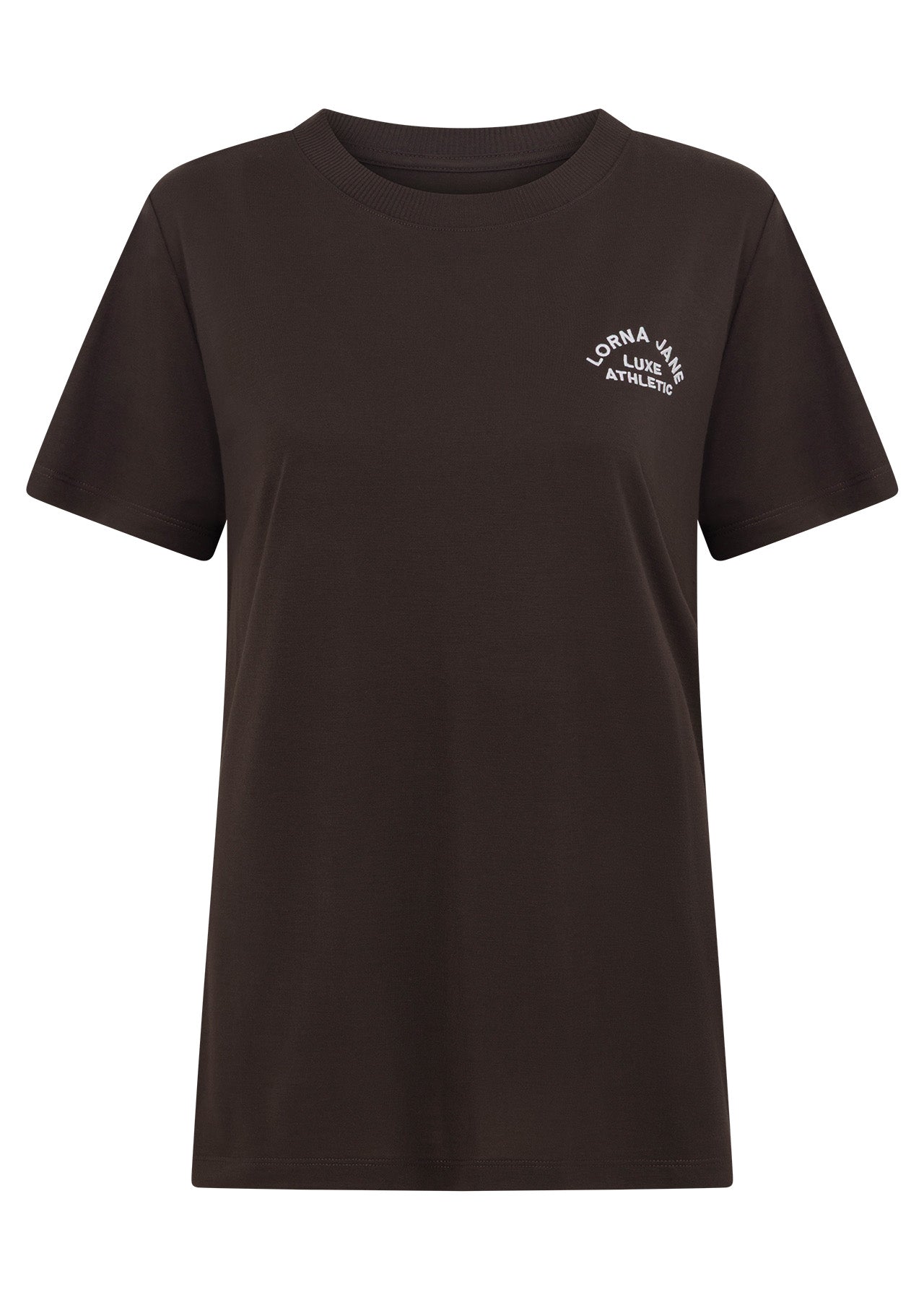 Lorna Jane Lotus T-Shirt - Volcano