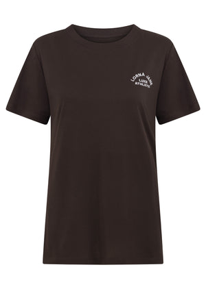 Lorna Jane Lotus T-Shirt - Volcano