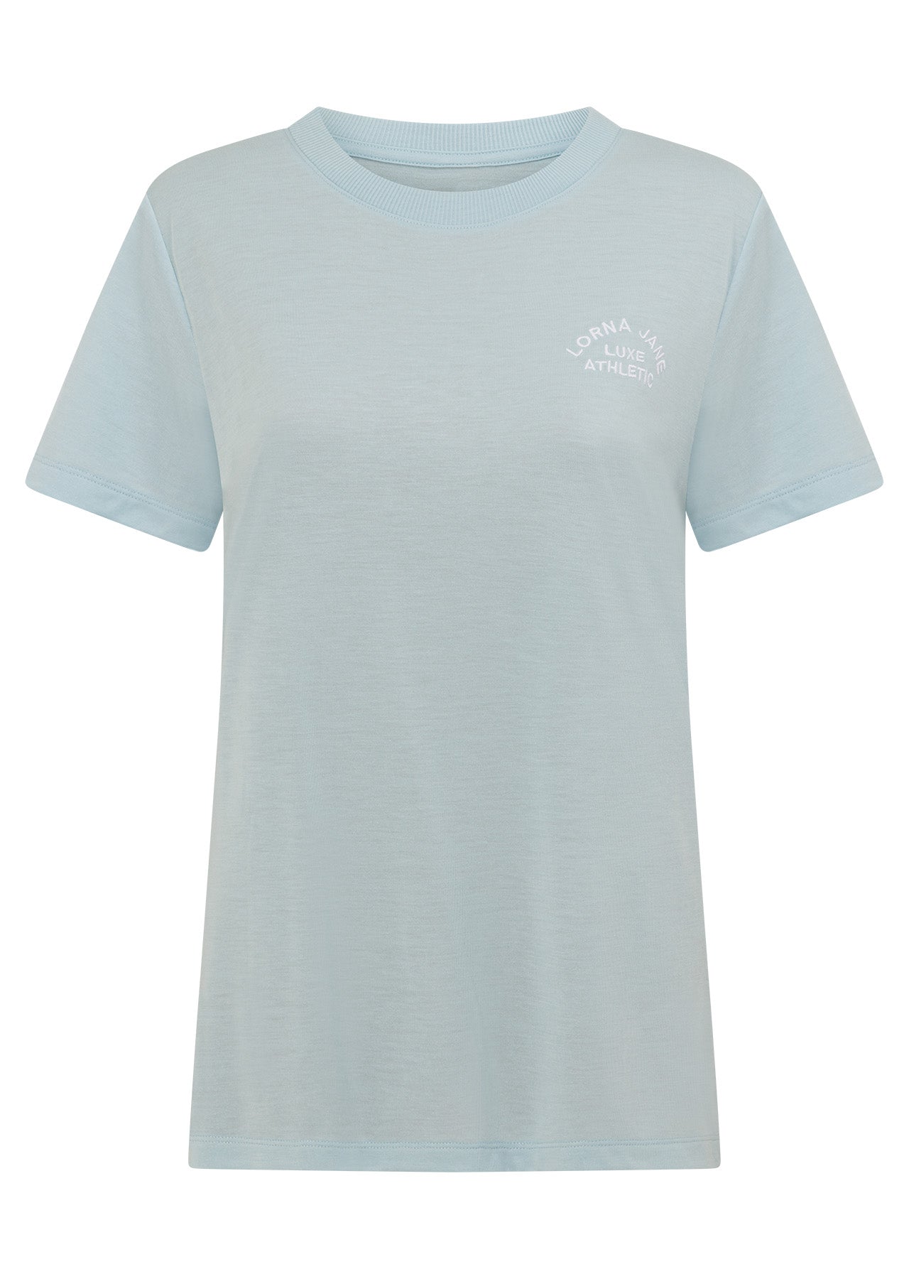 Lorna Jane Lotus T-Shirt - Vibrant Sky
