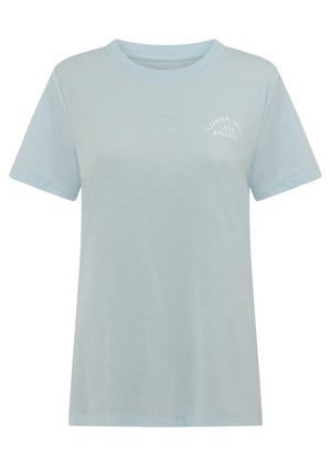 Lorna Jane Lotus T-Shirt - Vibrant Sky