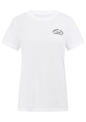 Lorna Jane Lotus T-Shirt - White