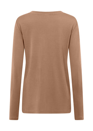 Lorna Jane Lotus Long Sleeve Top - Cedar