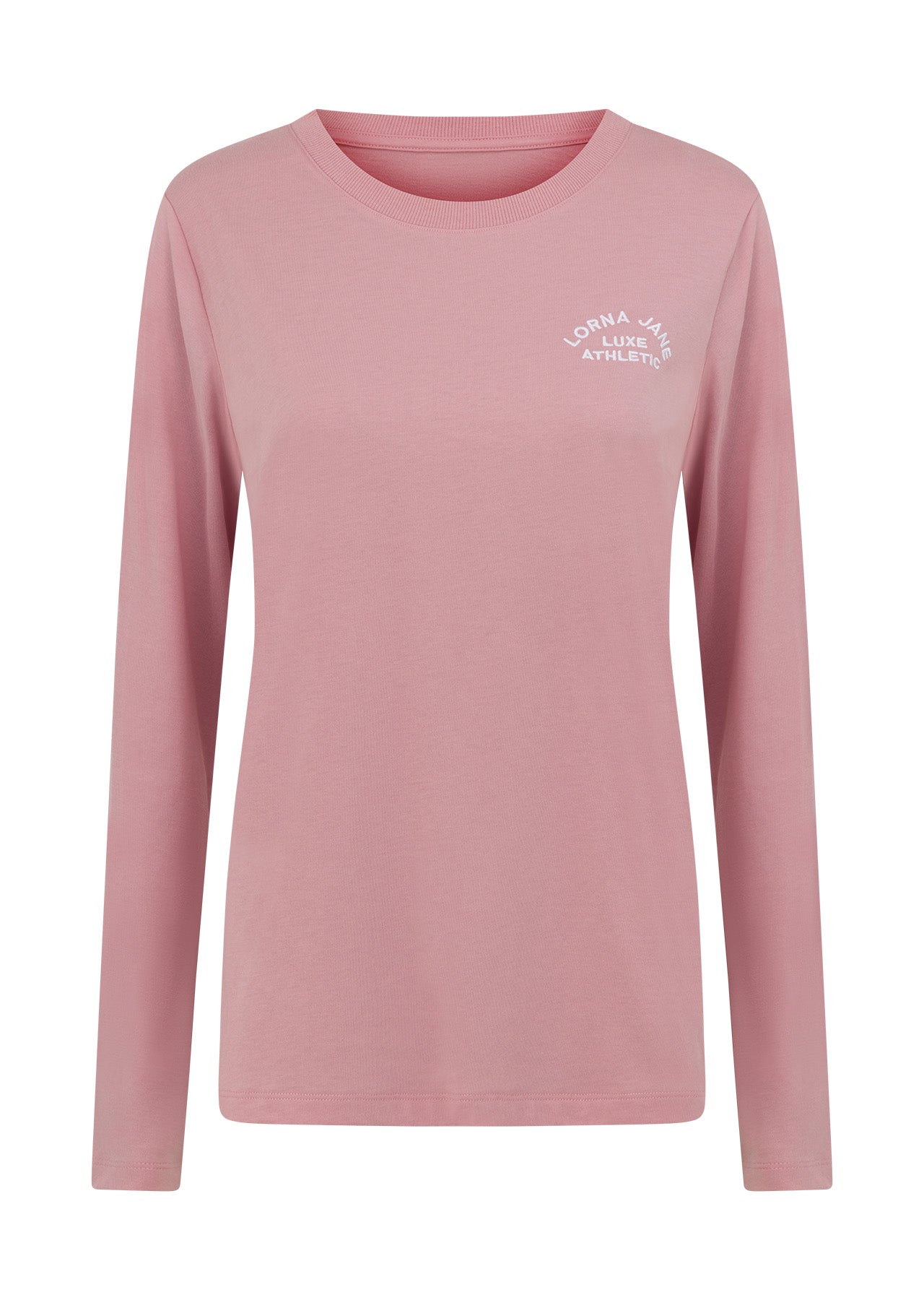 Lorna Jane Lotus Long Sleeve Top - Dusty Rose