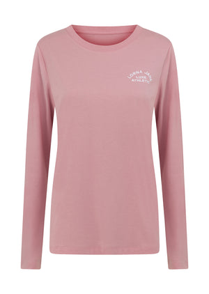 Lorna Jane Lotus Long Sleeve Top - Dusty Rose