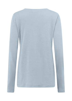 Lorna Jane Lotus Long Sleeve Top - Glacier Blue