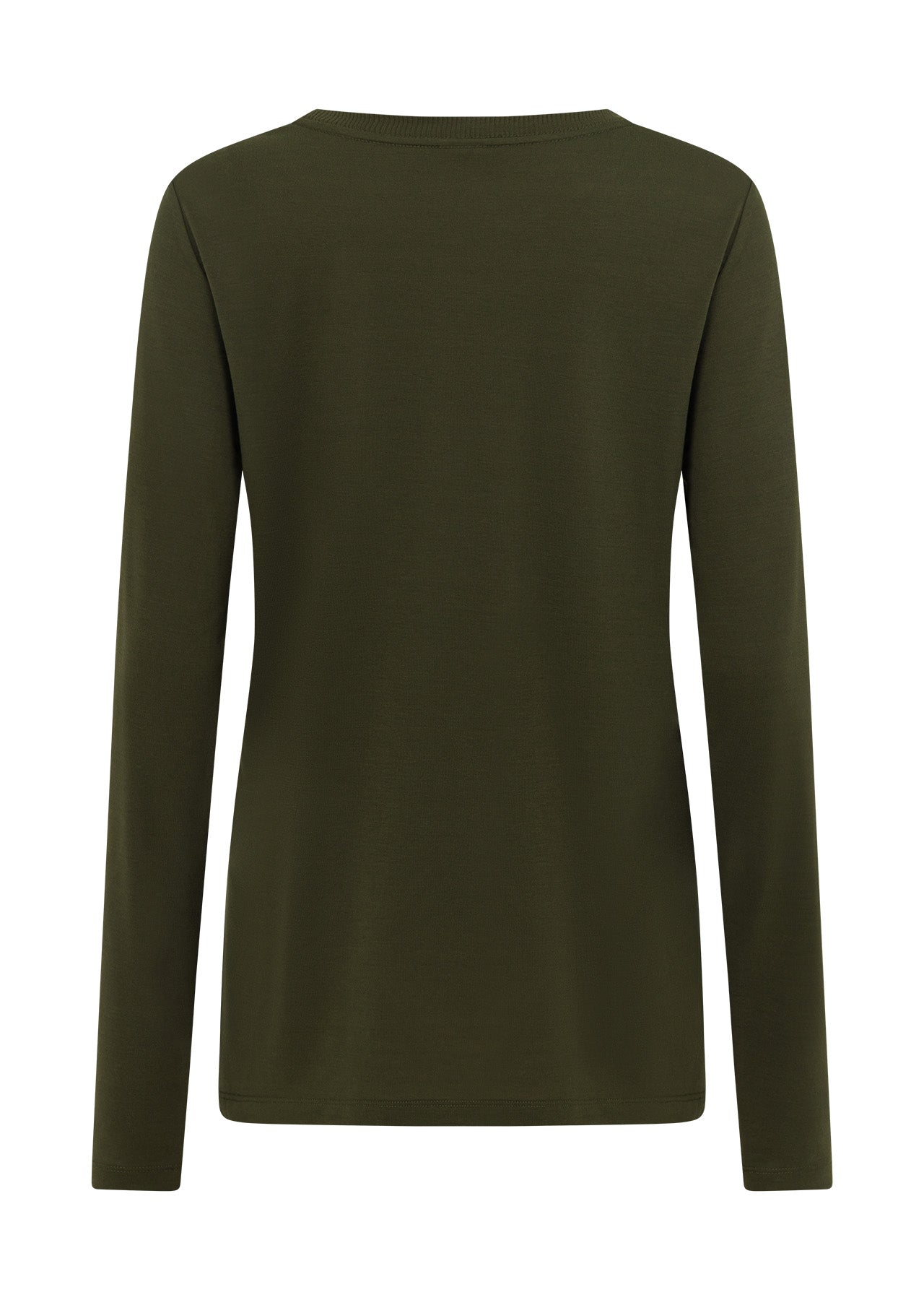 Lorna Jane Lotus Long Sleeve Top - Luxury Green