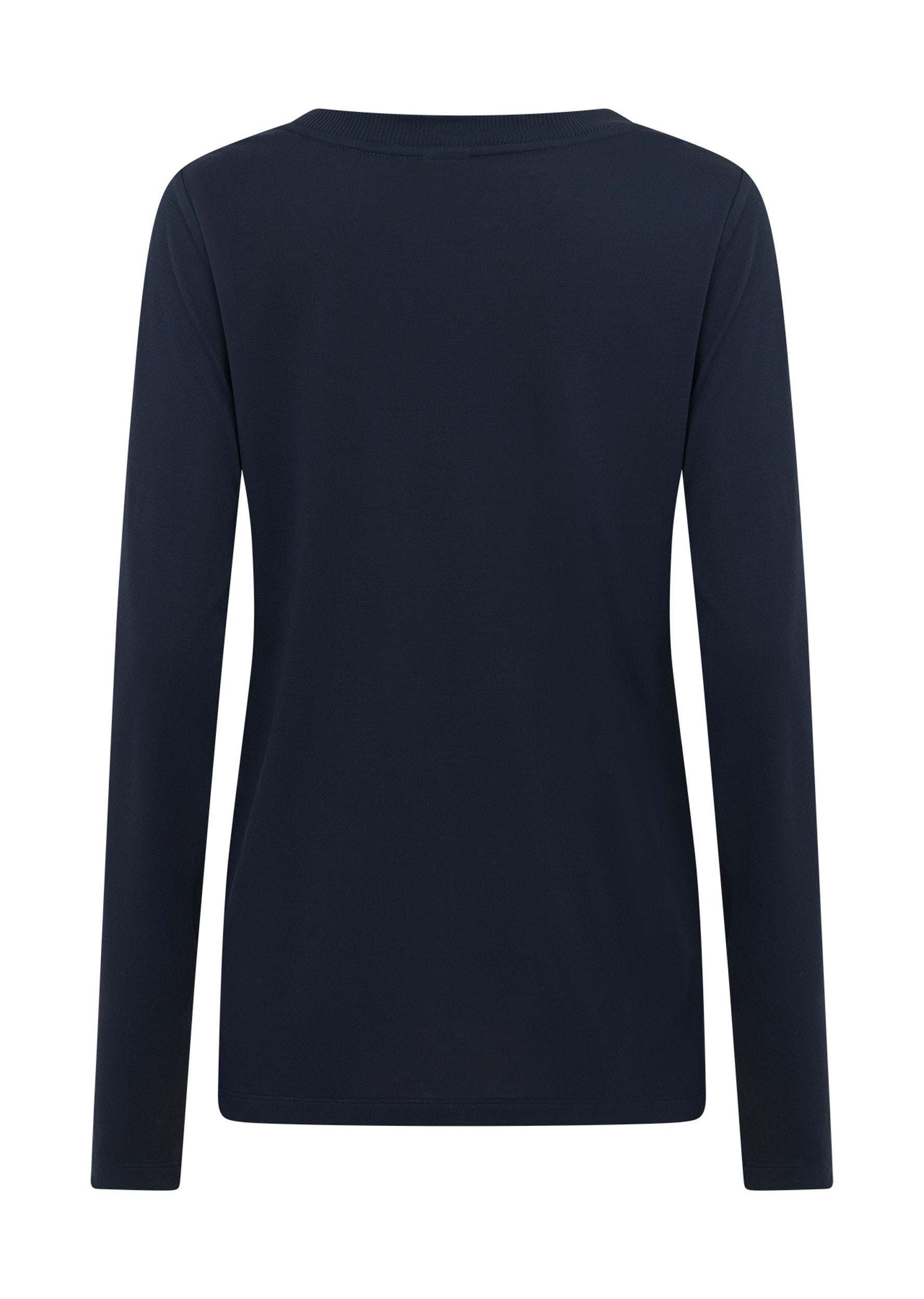 Lorna Jane Lotus Long Sleeve Top - Platinum Navy