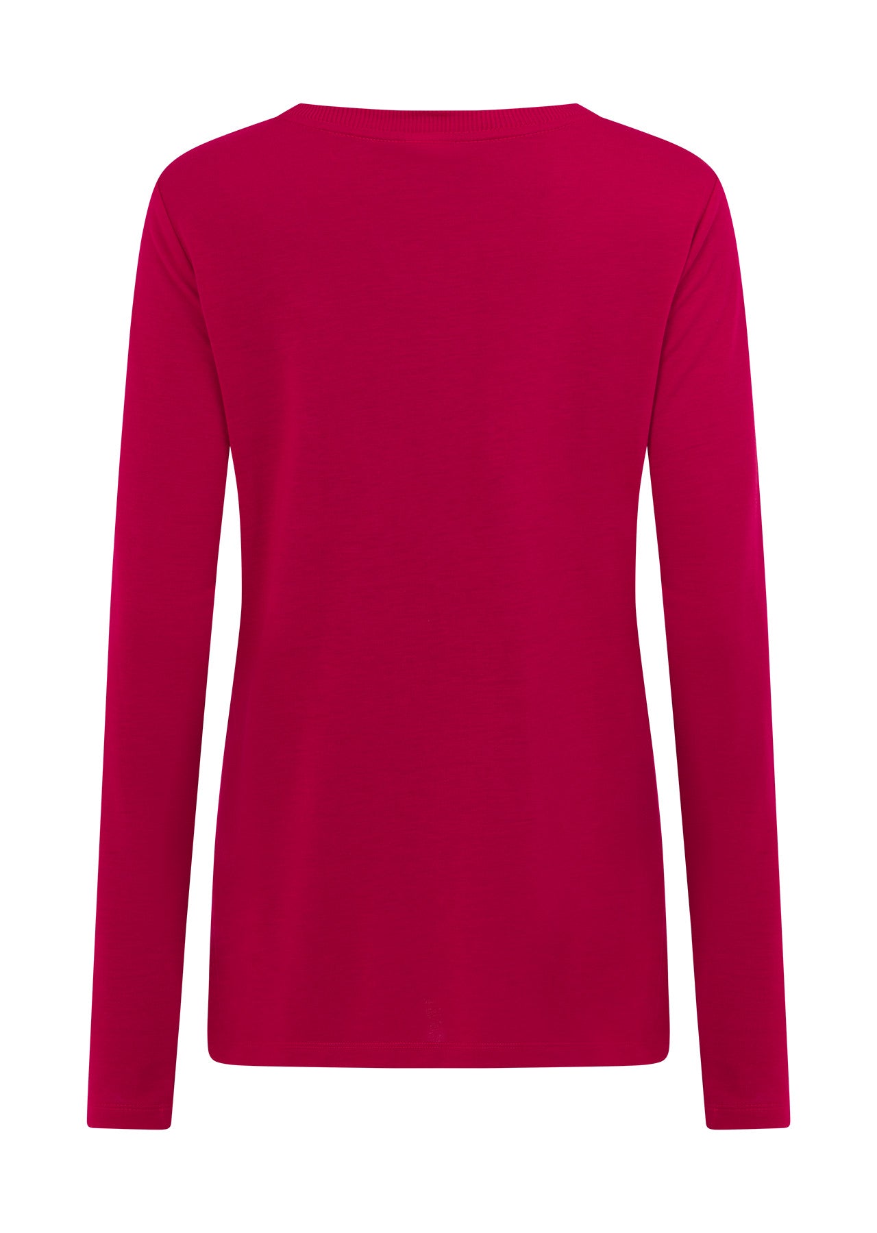 Lorna Jane Lotus Long Sleeve Top - Raspberry