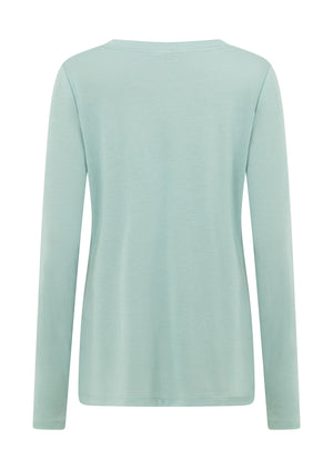 Lorna Jane Lotus Long Sleeve Top - Sea Mist