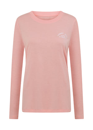 Lorna Jane Lotus Long Sleeve Top - Wisteria Pink