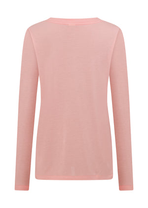 Lorna Jane Lotus Long Sleeve Top - Wisteria Pink