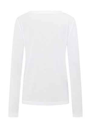 Lorna Jane Lotus Long Sleeve Top - White