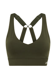 Lorna Jane Amy Sports Bra - Luxury Green