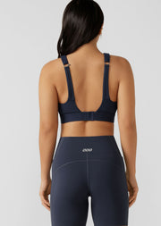 Lorna Jane Amy Sports Bra - Platinum Navy
