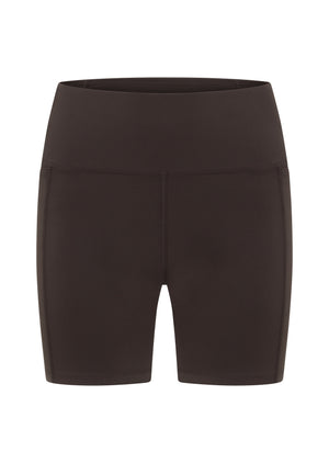 Lorna Jane Amy Phone Pocket Tech Bike Shorts - Volcano