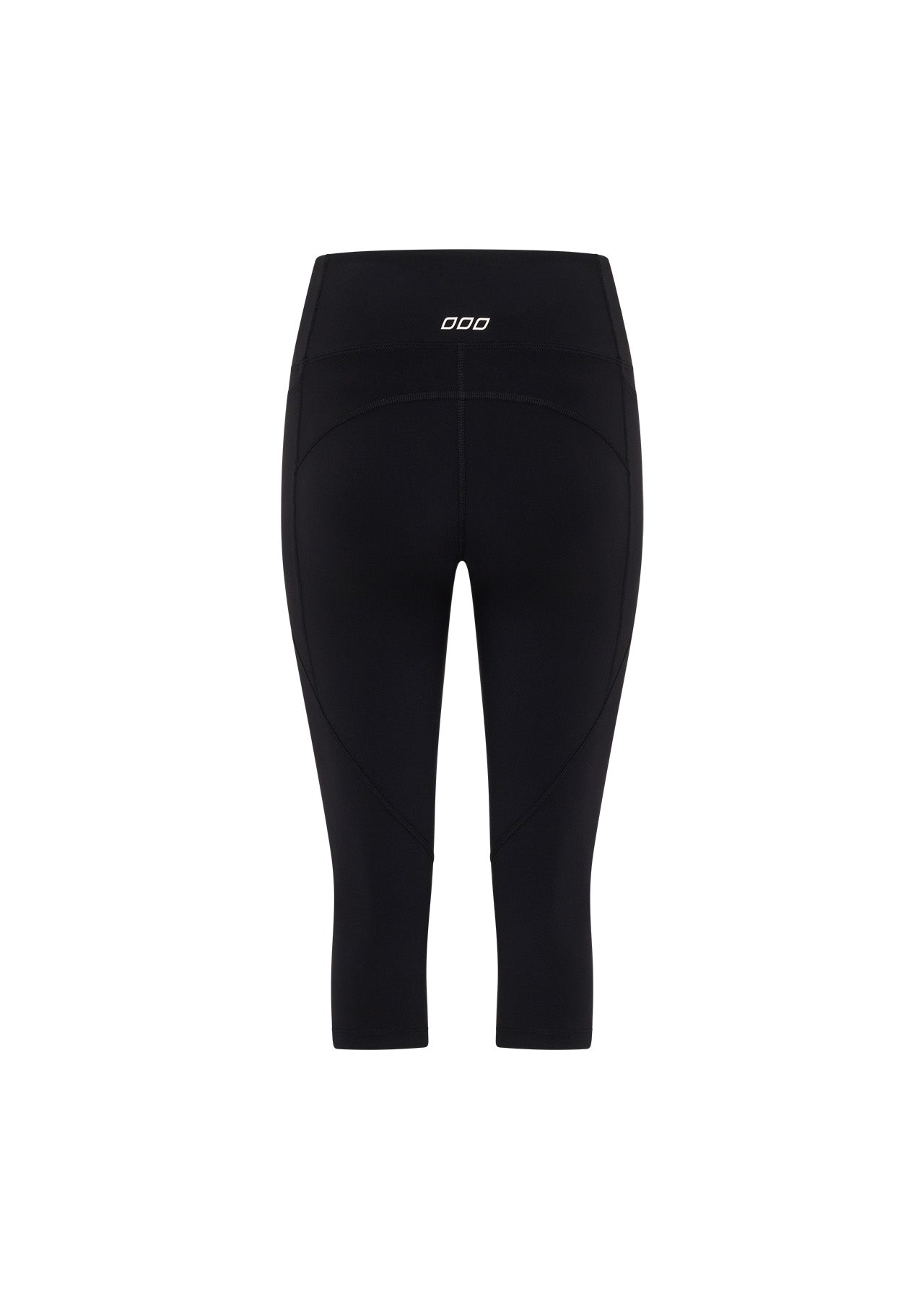 Lorna Jane Amy Phone Pocket 3/4 Tech Leggings - Black