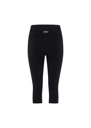 Lorna Jane Amy Phone Pocket 3/4 Tech Leggings - Black