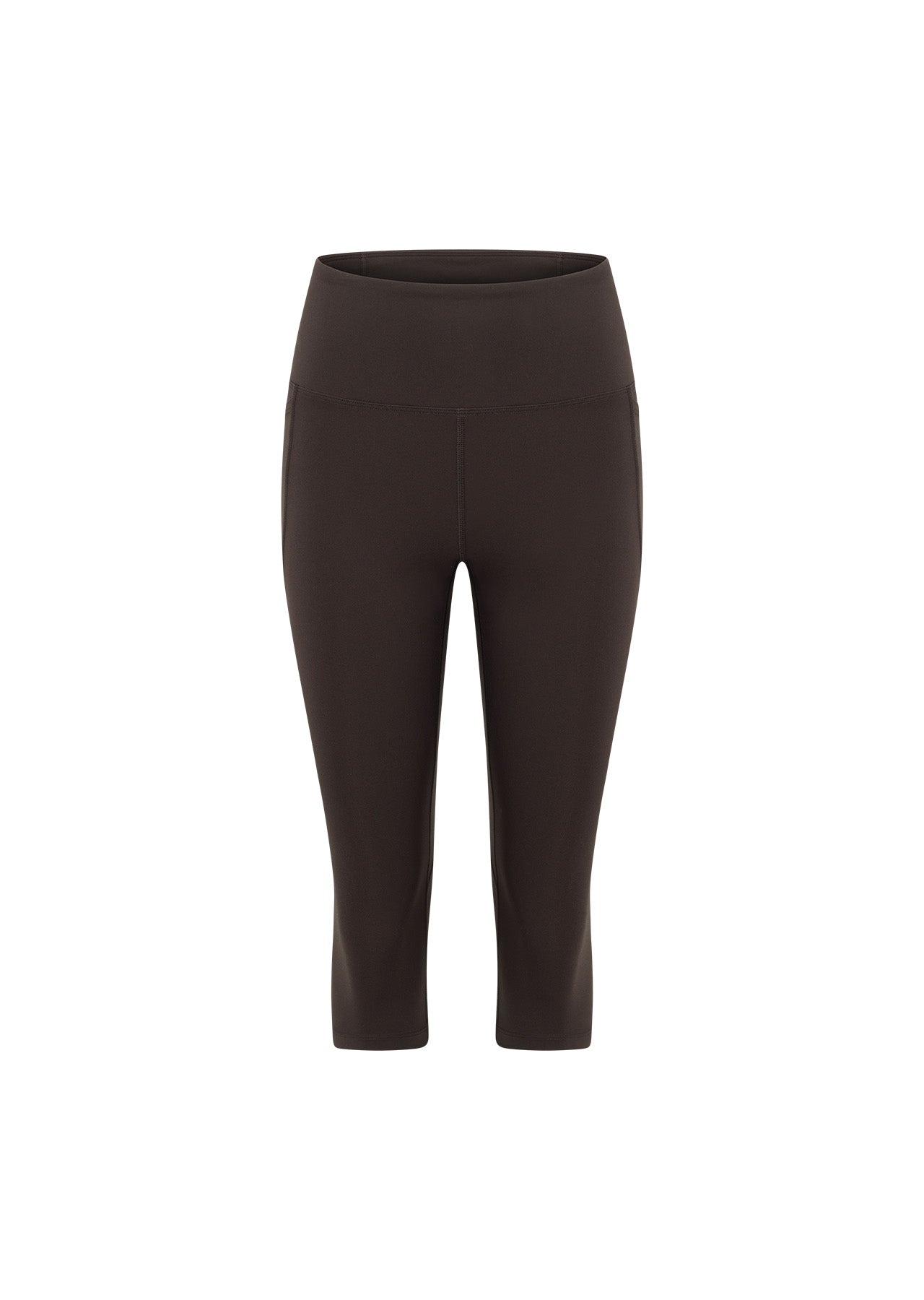 Lorna Jane Amy Phone Pocket 3/4 Tech Leggings - Volcano