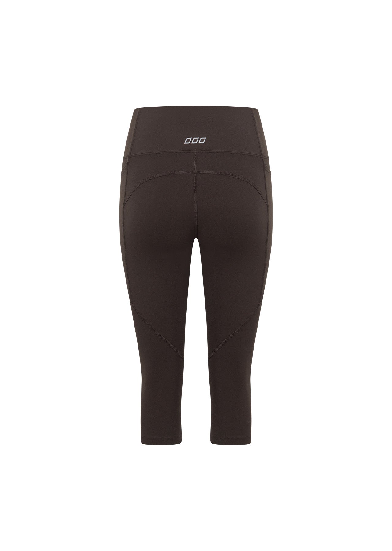 Lorna Jane Amy Phone Pocket 3/4 Tech Leggings - Volcano