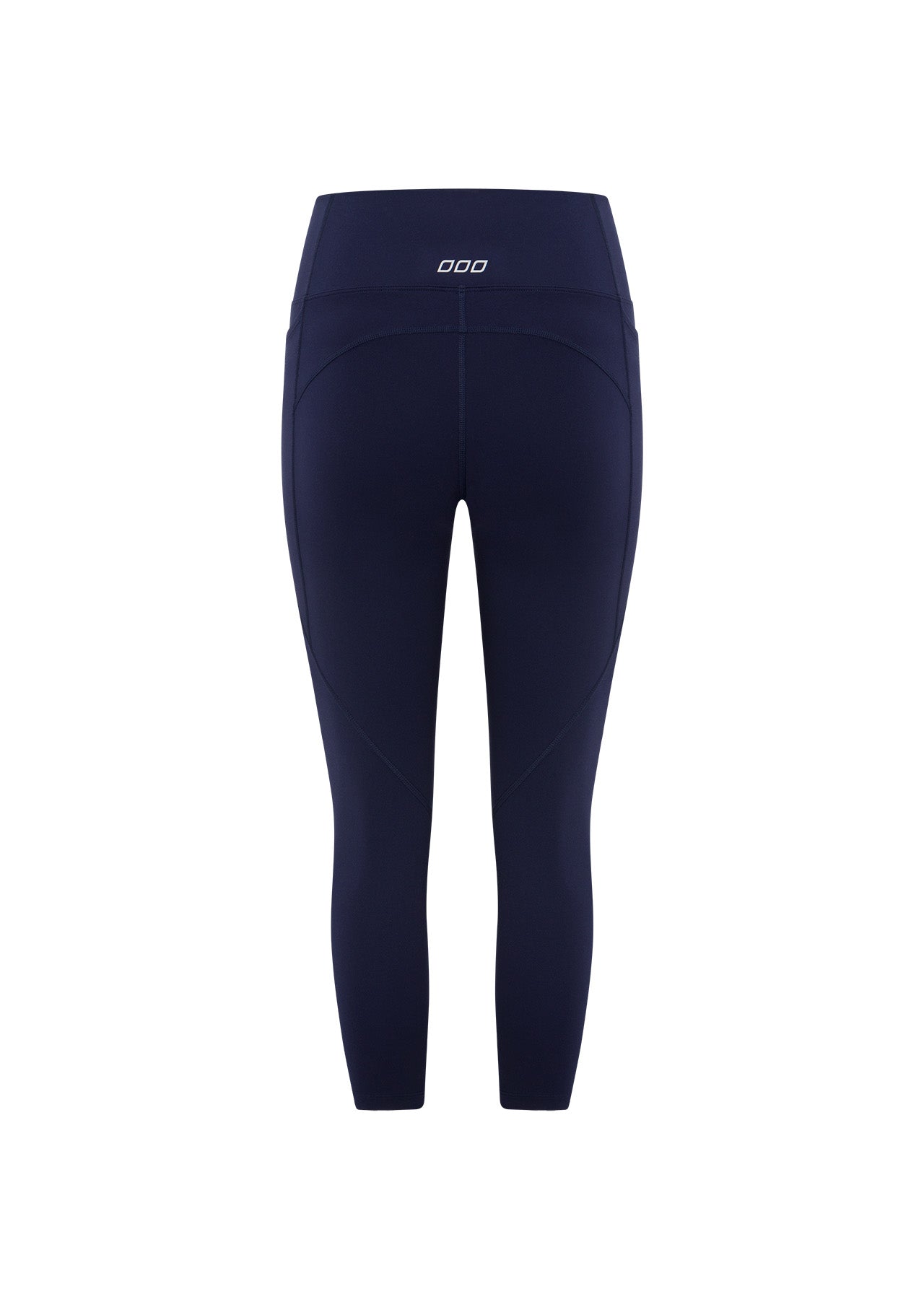 Lorna Jane Amy Phone Pocket 7/8 Tech Leggings - French Navy