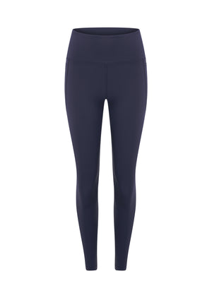 Lorna Jane Amy Phone Pocket Tech Ankle Biter Leggings - Ash Blue